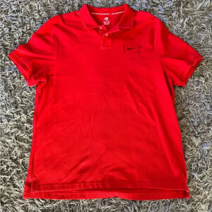 Nike Sportswear Polo T Shirt Men Size XXL 100% Cotton